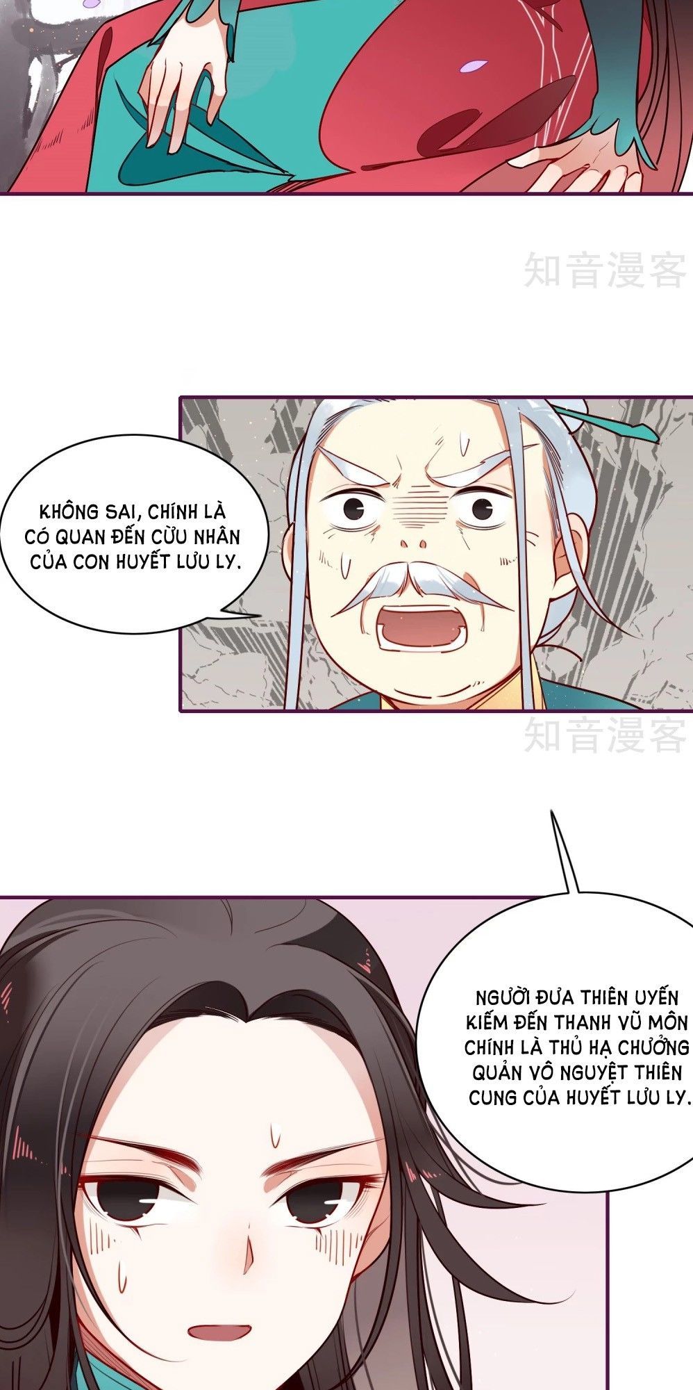 Bỉ Ngạn Hoa Chapter 11 - Trang 2