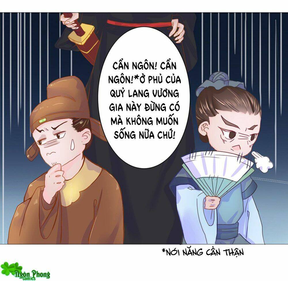 Đường Hoa Nhất Mộng Cổ Phi Truyện Chapter 1 - Trang 2