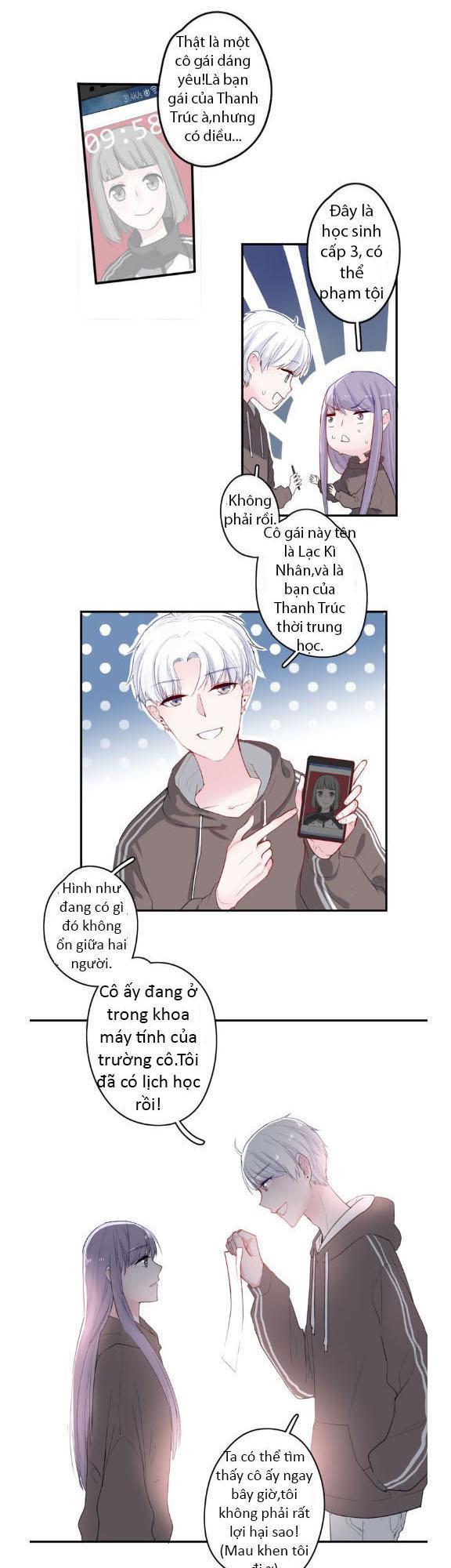 Quy Tắc Của Mỹ Nam Chapter 31 - Trang 2