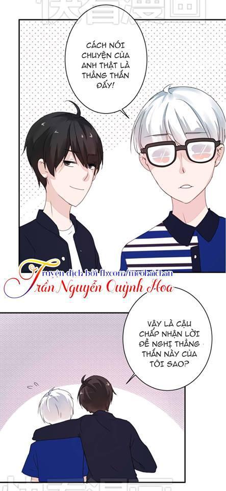 Quy Tắc Của Mỹ Nam Chapter 8 - Trang 2