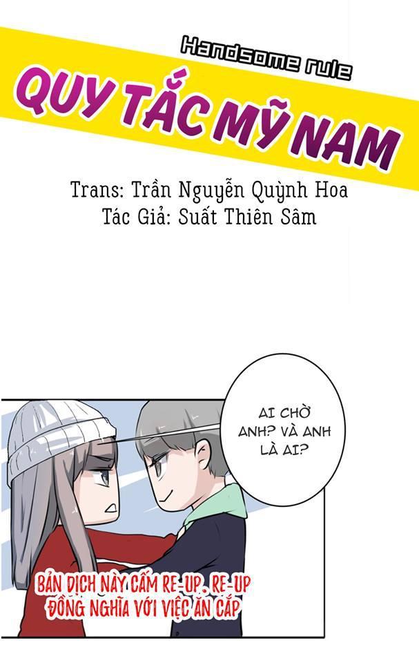 Quy Tắc Của Mỹ Nam Chapter 6 - Trang 2