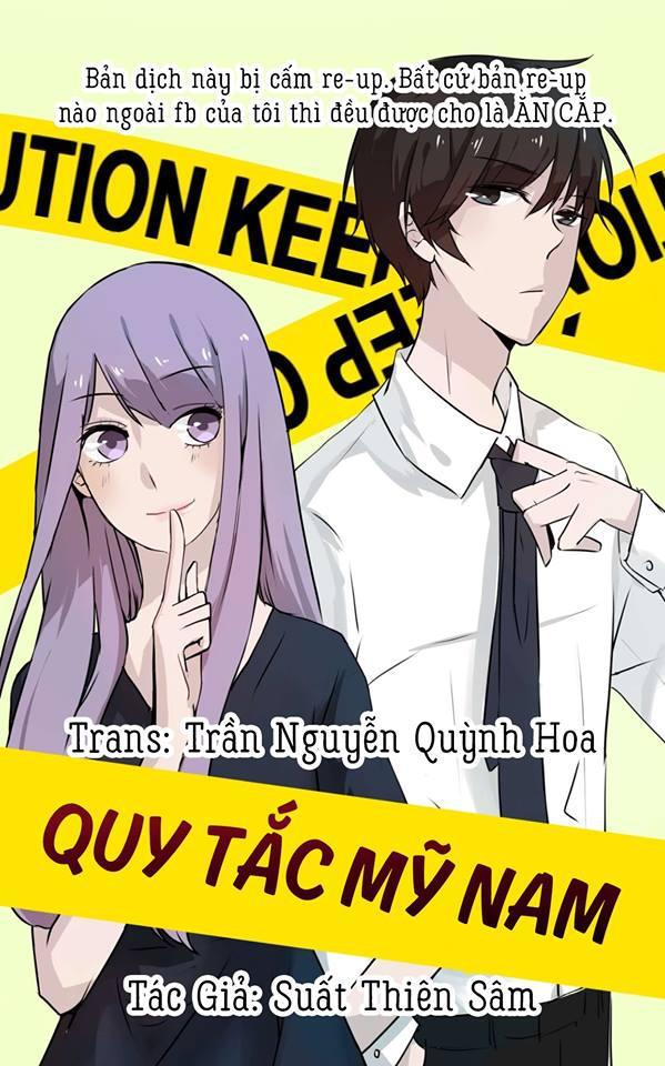 Quy Tắc Của Mỹ Nam Chapter 5 - Trang 2