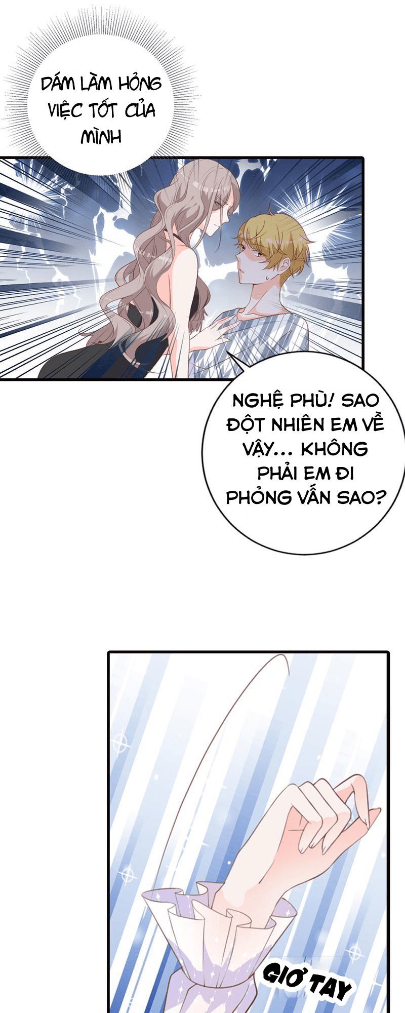 Thịnh Thế Hoa Sủng: Tôi Bị Bắt Làm Tù Binh Chapter 5 - Trang 2