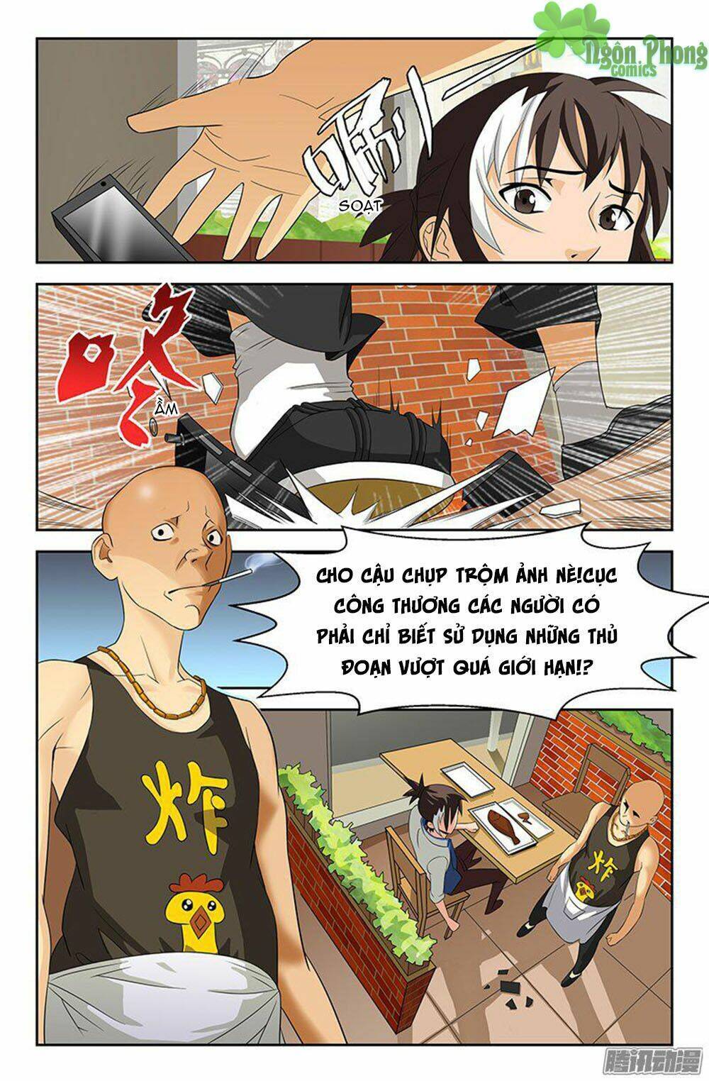 Gặp Em Trong Tương Lai Chapter 41 - Trang 2