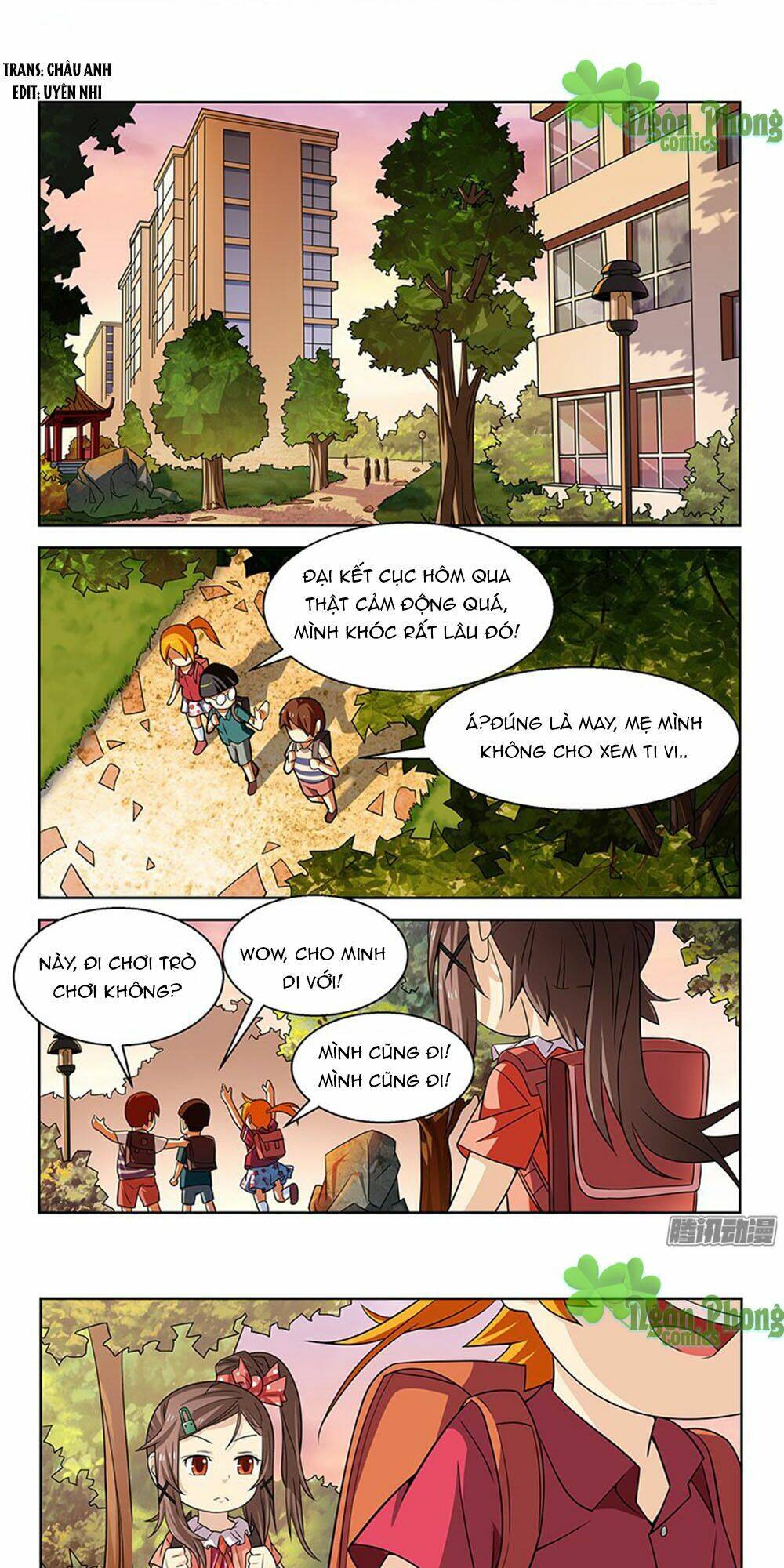 Gặp Em Trong Tương Lai Chapter 25 - Trang 2