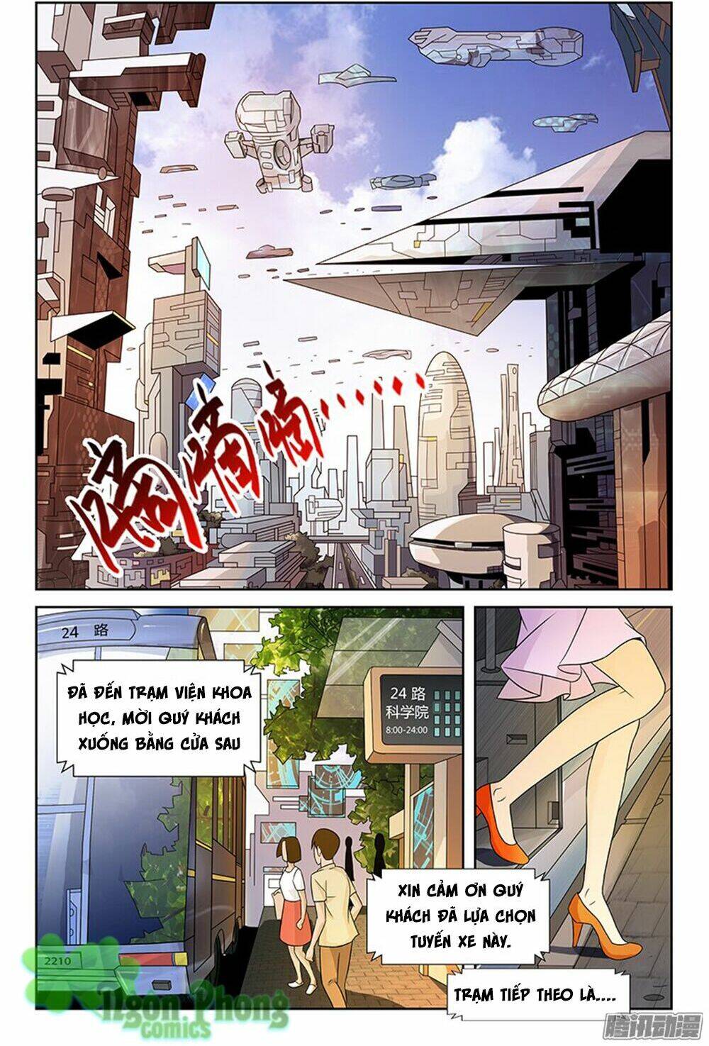 Gặp Em Trong Tương Lai Chapter 1 - Trang 2