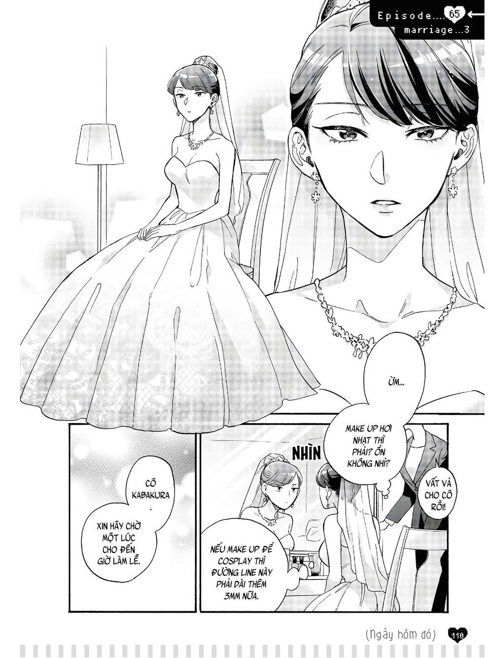 Wotaku Ni Koi Wa Muzukashii Chapter 69.5 - Trang 2