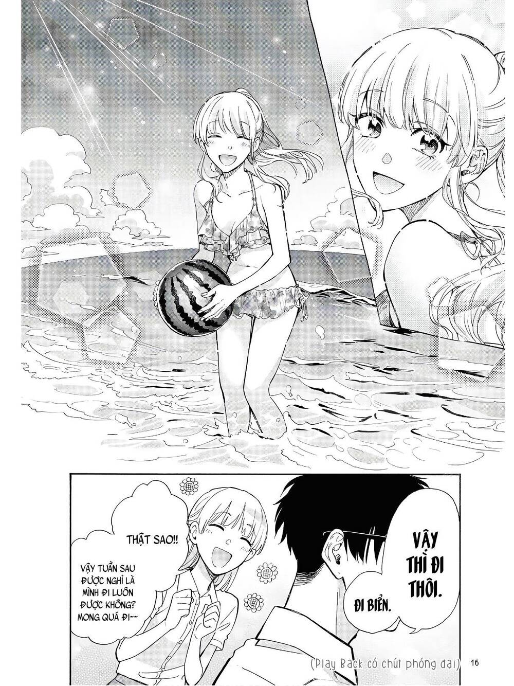 Wotaku Ni Koi Wa Muzukashii Chapter 63 - Trang 2