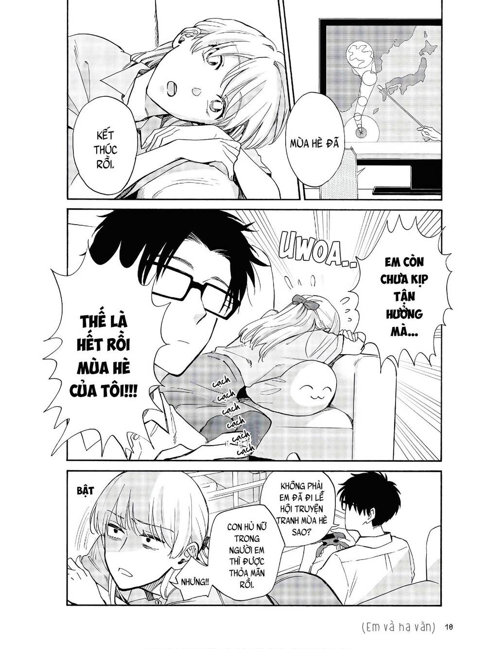 Wotaku Ni Koi Wa Muzukashii Chapter 63 - Trang 2