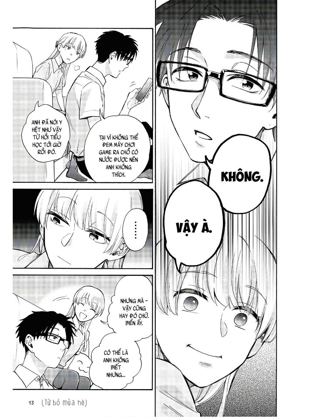 Wotaku Ni Koi Wa Muzukashii Chapter 63 - Trang 2