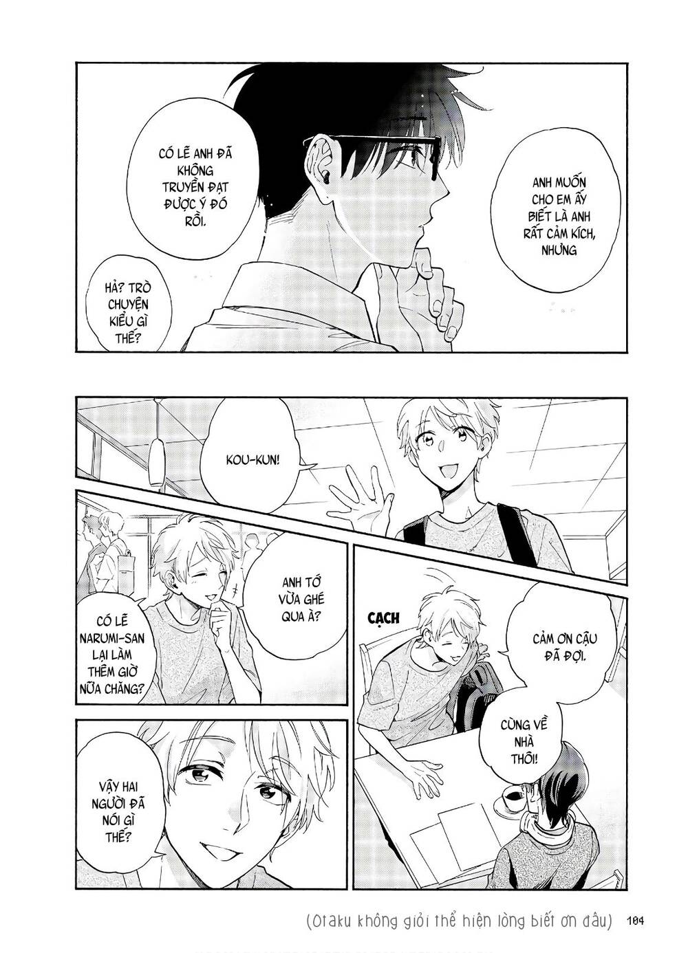 Wotaku Ni Koi Wa Muzukashii Chapter 61 - Trang 2