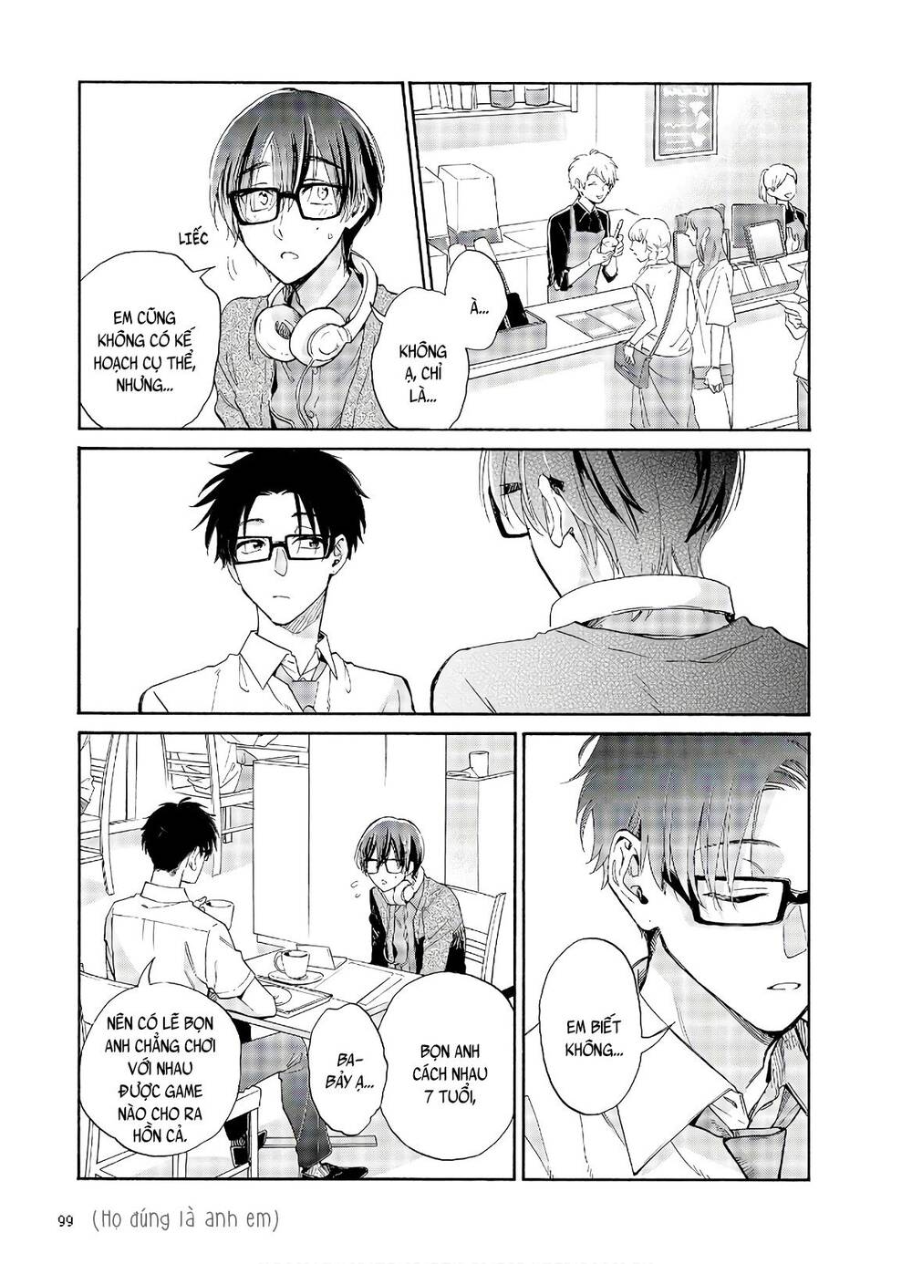 Wotaku Ni Koi Wa Muzukashii Chapter 61 - Trang 2