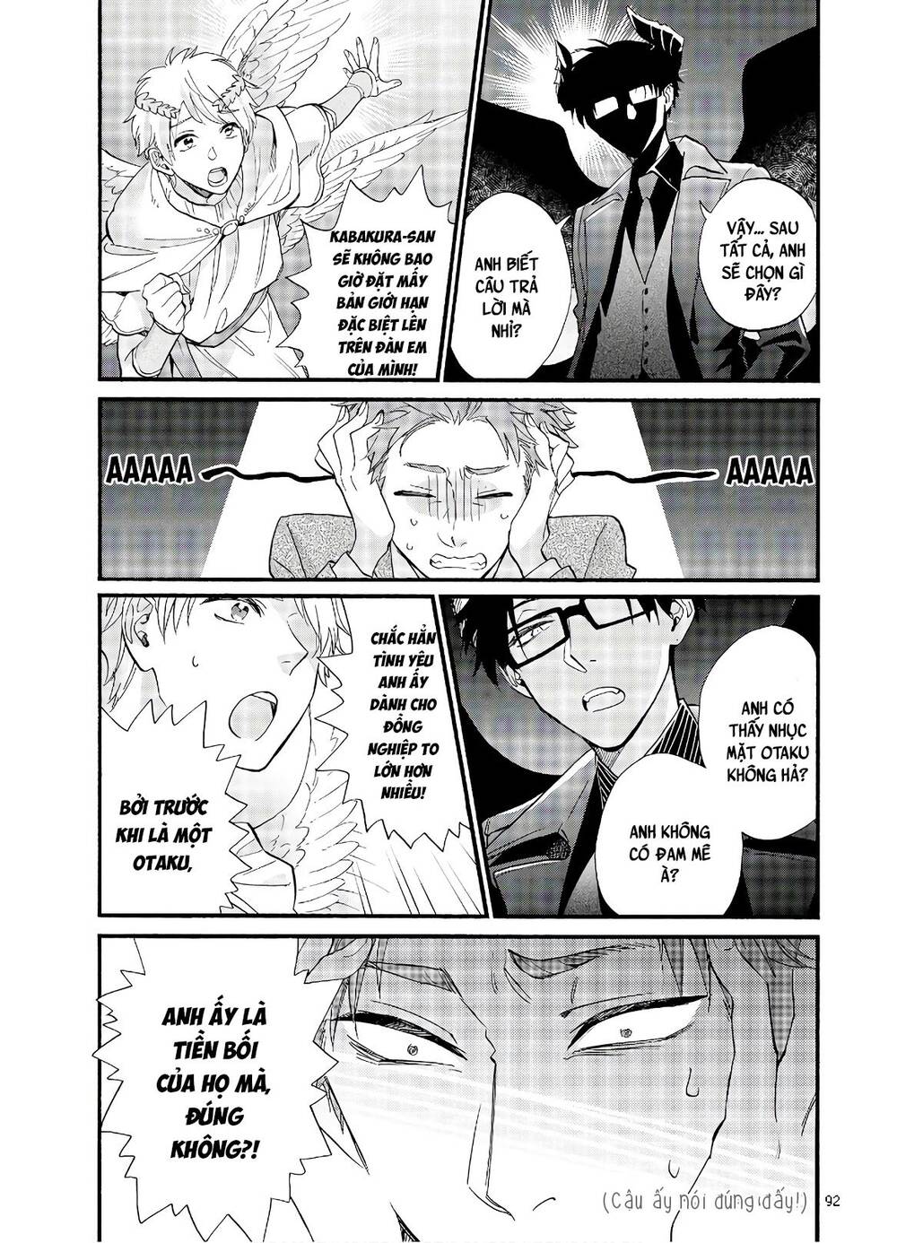 Wotaku Ni Koi Wa Muzukashii Chapter 60 - Trang 2