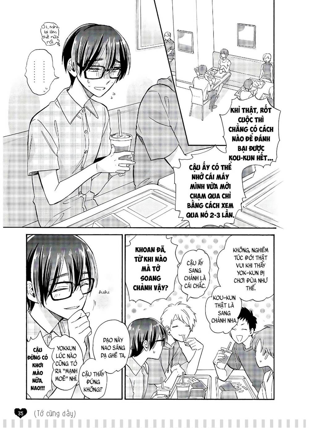 Wotaku Ni Koi Wa Muzukashii Chapter 57 - Trang 2