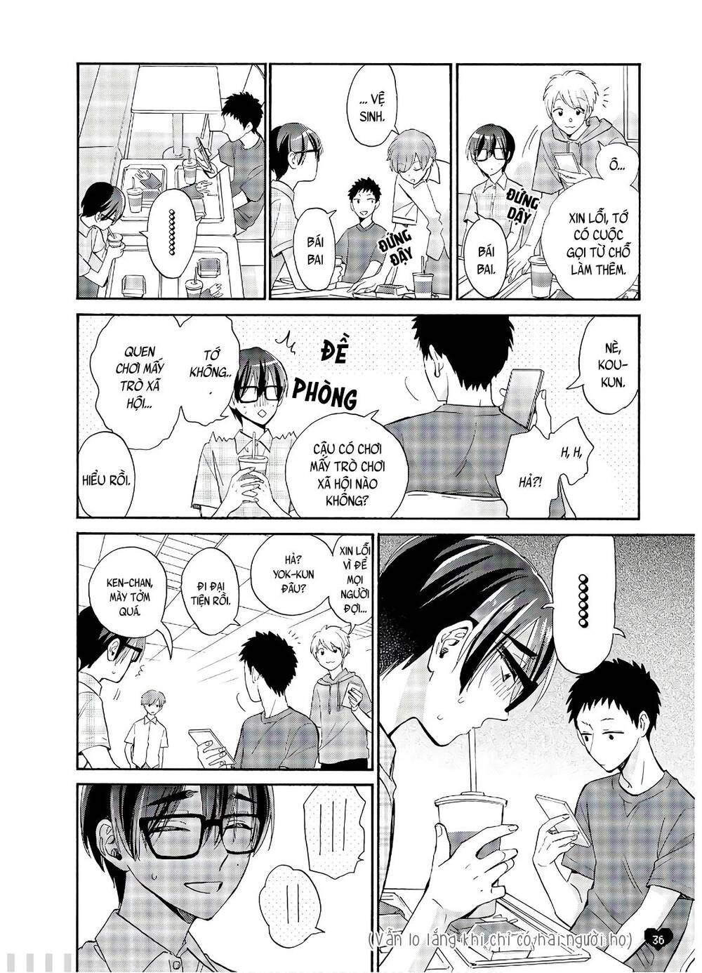 Wotaku Ni Koi Wa Muzukashii Chapter 57 - Trang 2