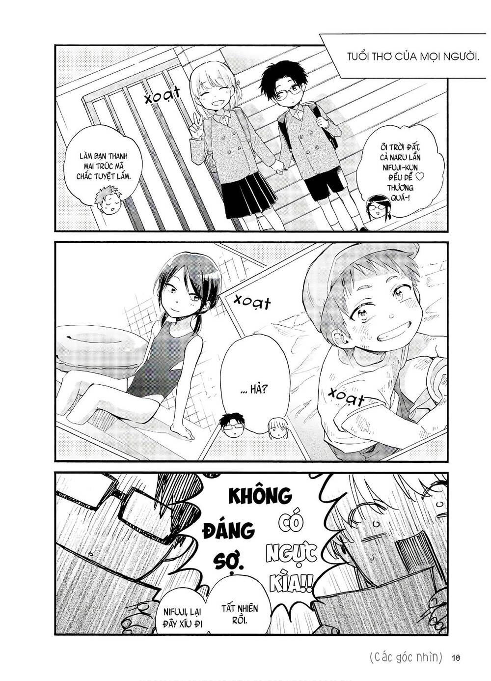 Wotaku Ni Koi Wa Muzukashii Chapter 55 - Trang 2