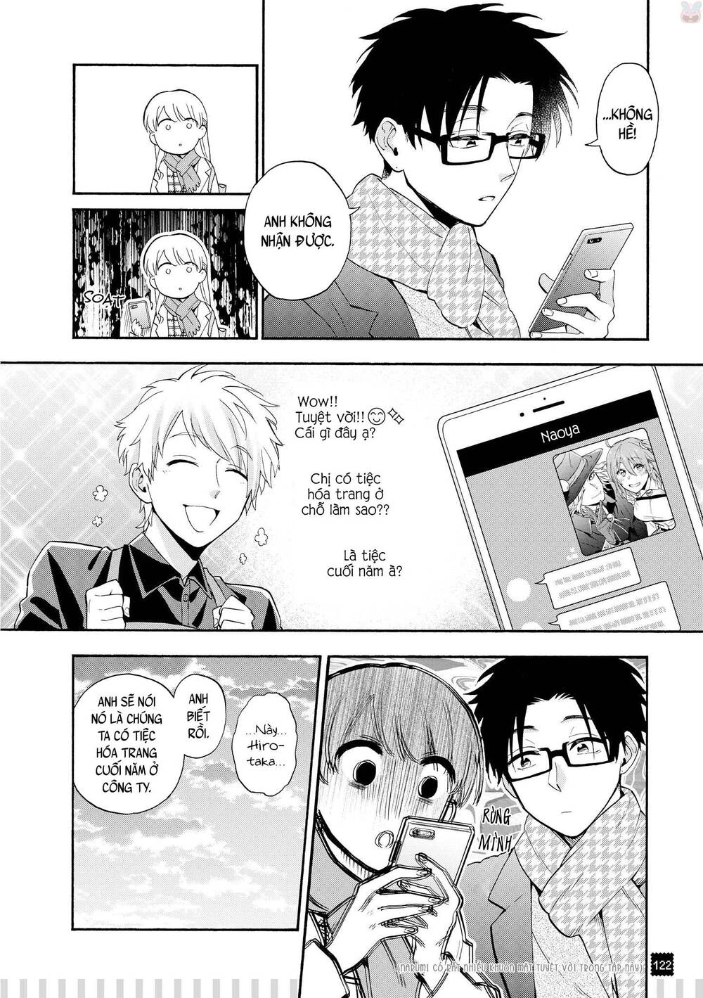 Wotaku Ni Koi Wa Muzukashii Chapter 38.5 - Trang 2