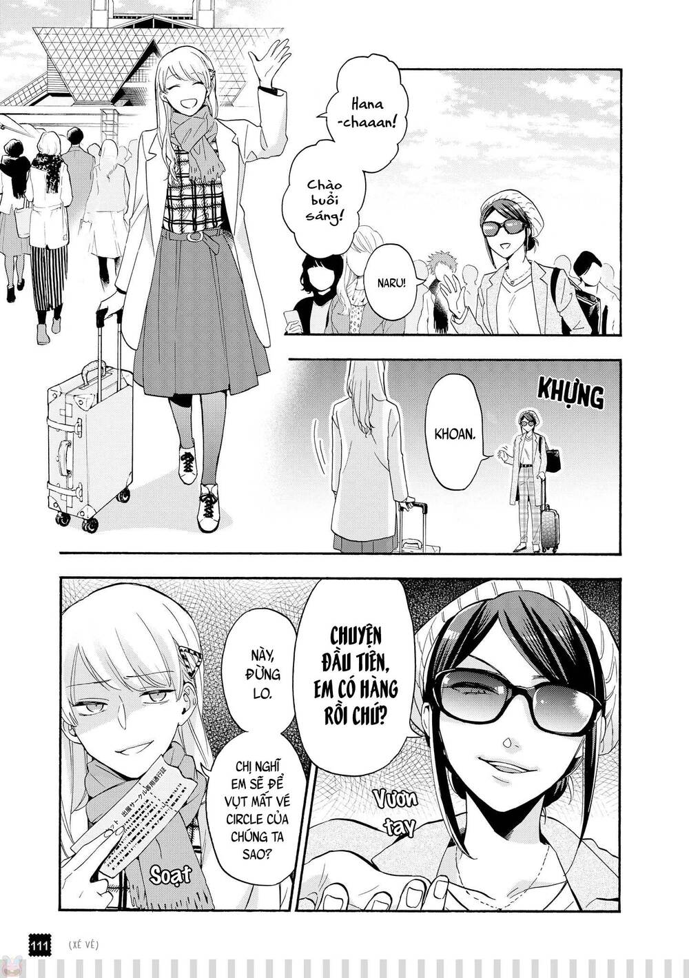 Wotaku Ni Koi Wa Muzukashii Chapter 38.5 - Trang 2