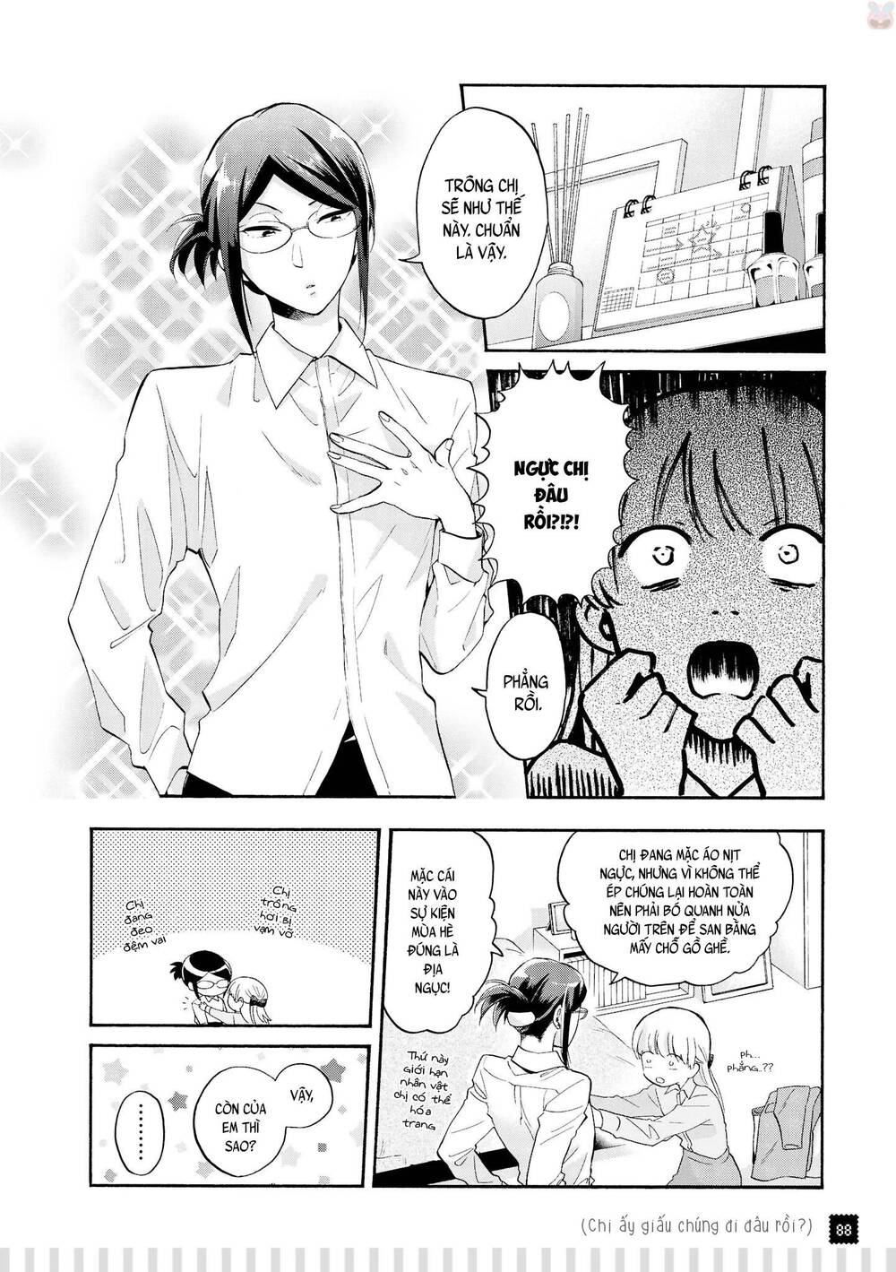 Wotaku Ni Koi Wa Muzukashii Chapter 37.5 - Trang 2