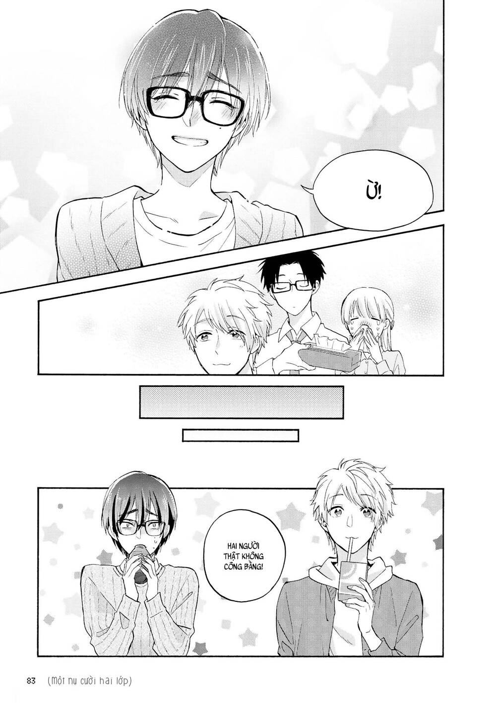 Wotaku Ni Koi Wa Muzukashii Chapter 37 - Trang 2