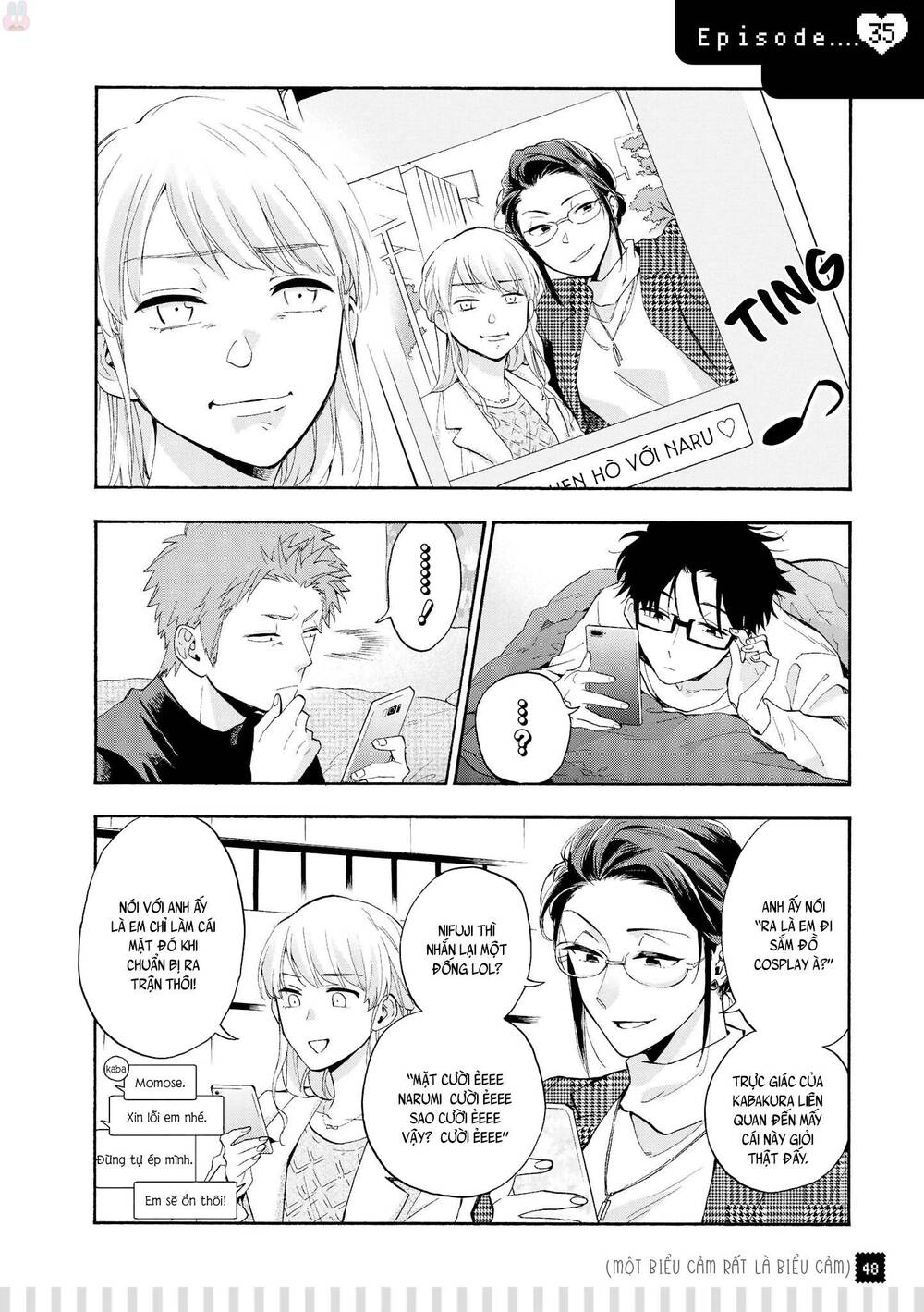 Wotaku Ni Koi Wa Muzukashii Chapter 35 - Trang 2