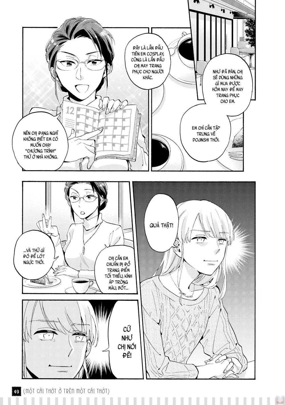 Wotaku Ni Koi Wa Muzukashii Chapter 35 - Trang 2