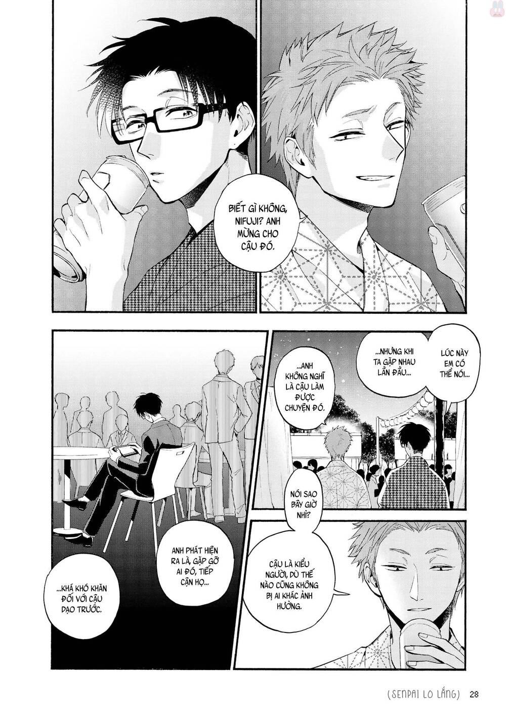 Wotaku Ni Koi Wa Muzukashii Chapter 33 - Trang 2