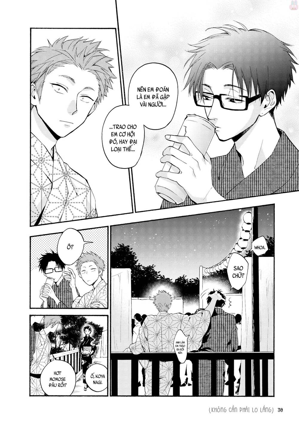 Wotaku Ni Koi Wa Muzukashii Chapter 33 - Trang 2