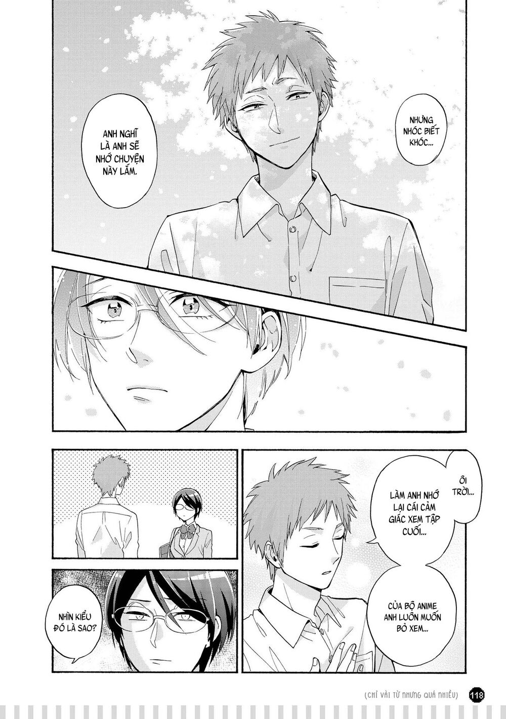 Wotaku Ni Koi Wa Muzukashii Chapter 30.5 - Trang 2