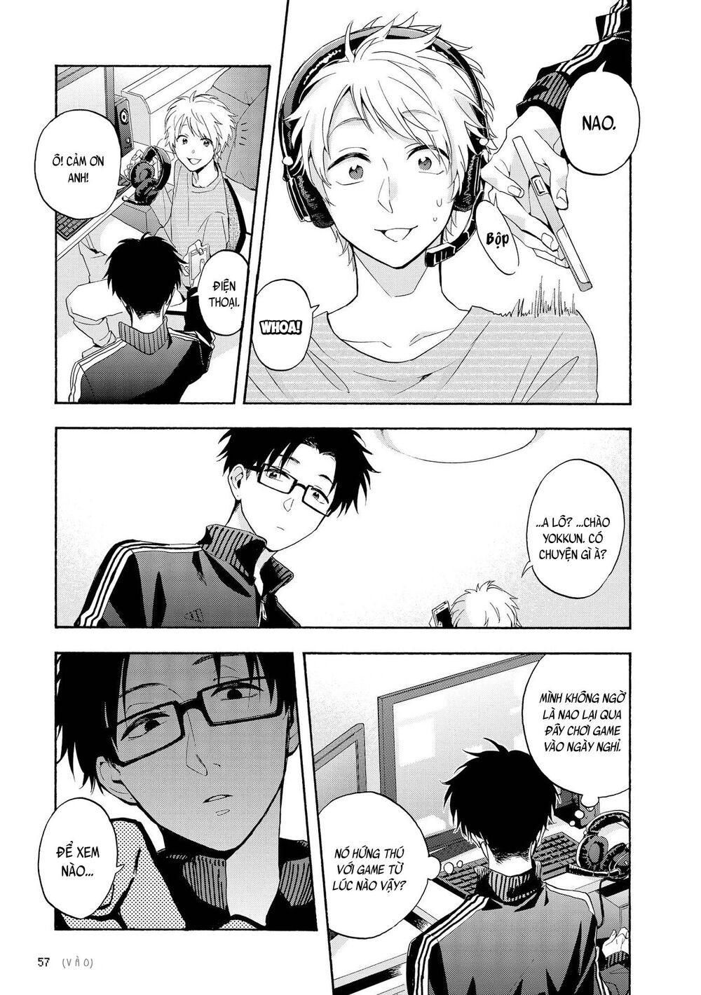 Wotaku Ni Koi Wa Muzukashii Chapter 27 - Trang 2