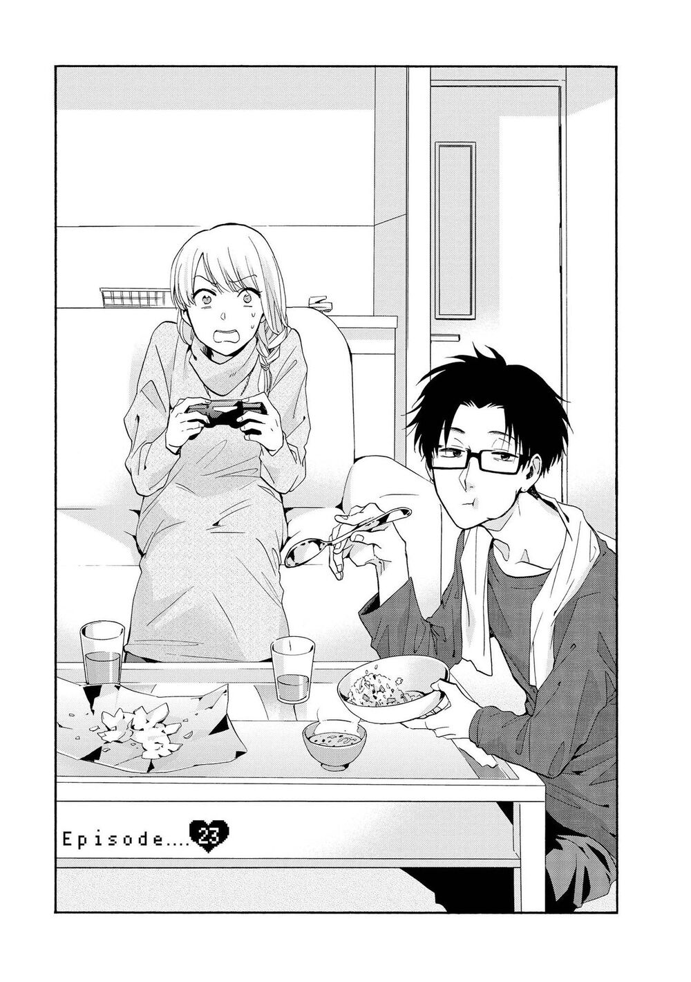 Wotaku Ni Koi Wa Muzukashii Chapter 23 - Trang 2