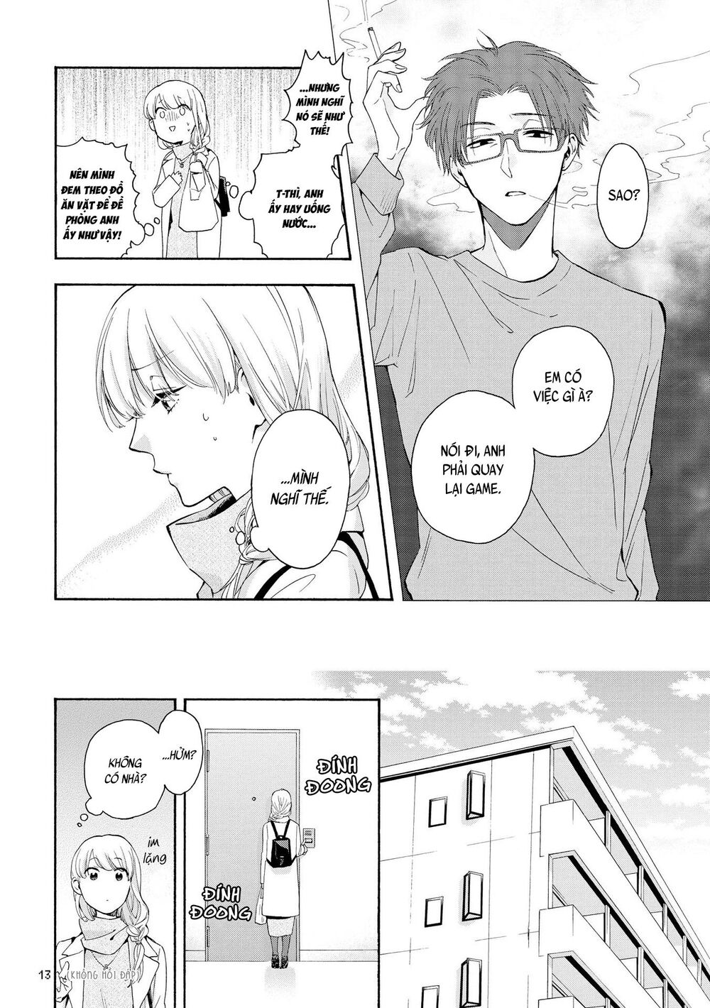 Wotaku Ni Koi Wa Muzukashii Chapter 23 - Trang 2