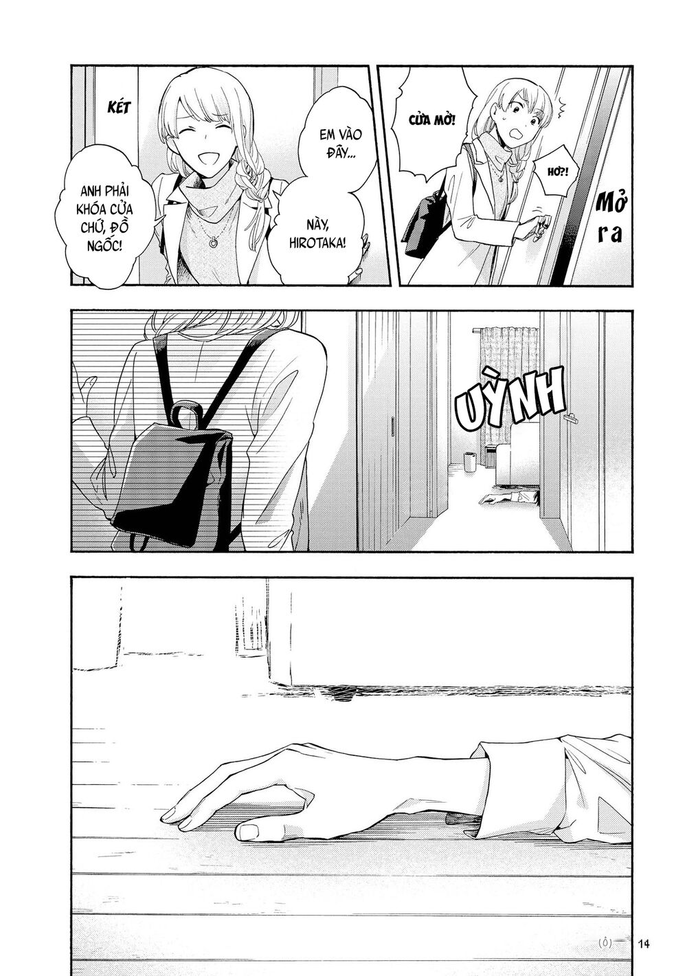 Wotaku Ni Koi Wa Muzukashii Chapter 23 - Trang 2