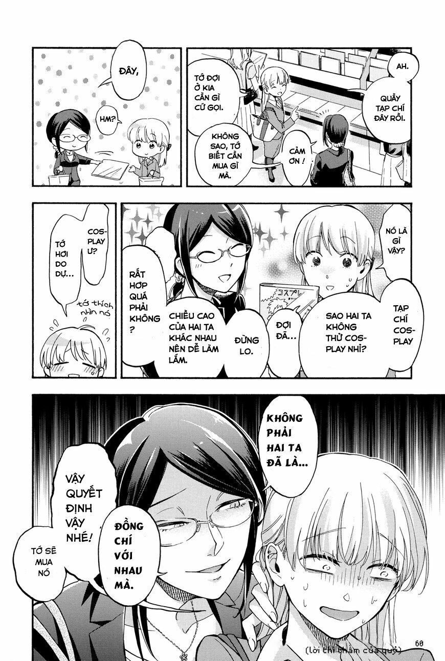 Wotaku Ni Koi Wa Muzukashii Chapter 18 - Trang 2