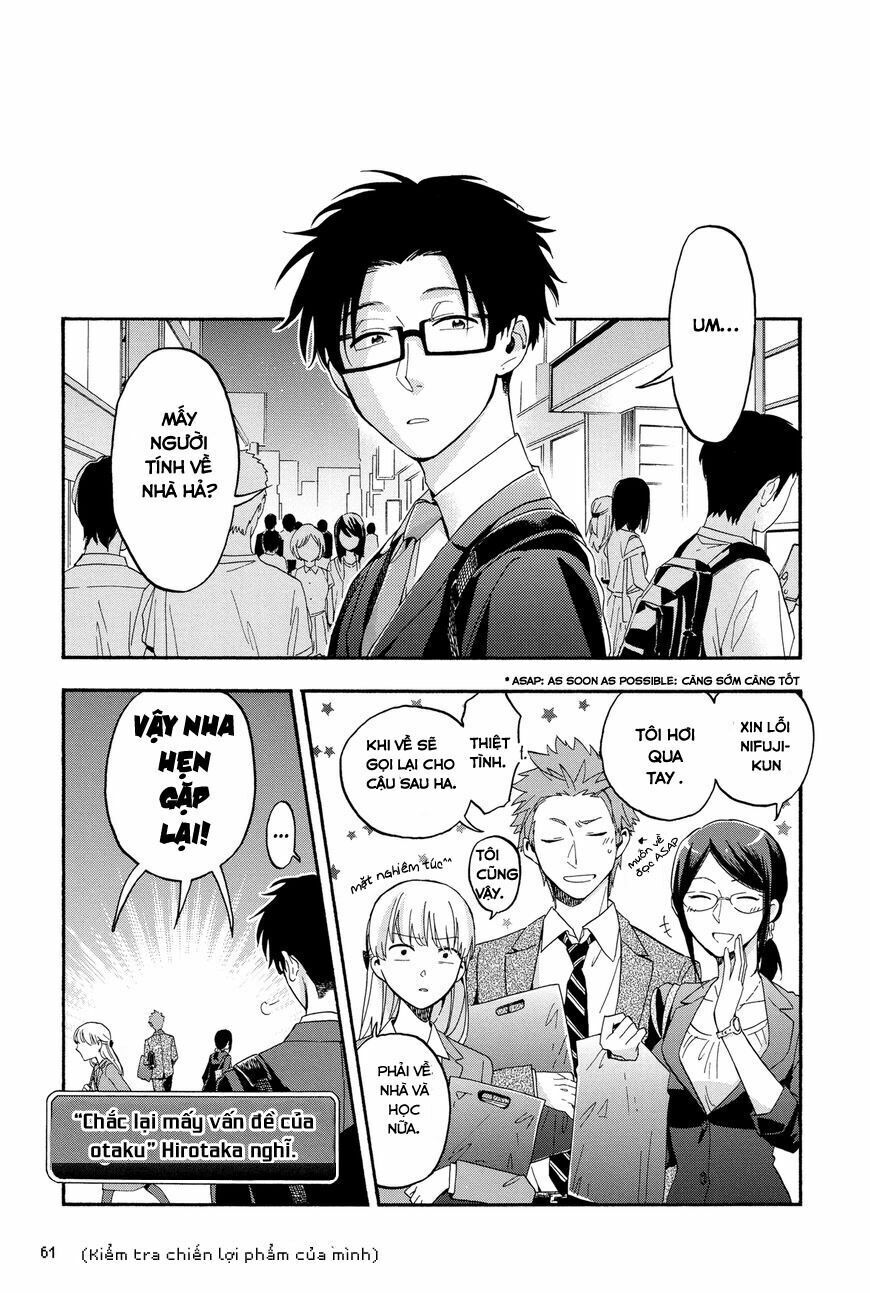 Wotaku Ni Koi Wa Muzukashii Chapter 18 - Trang 2