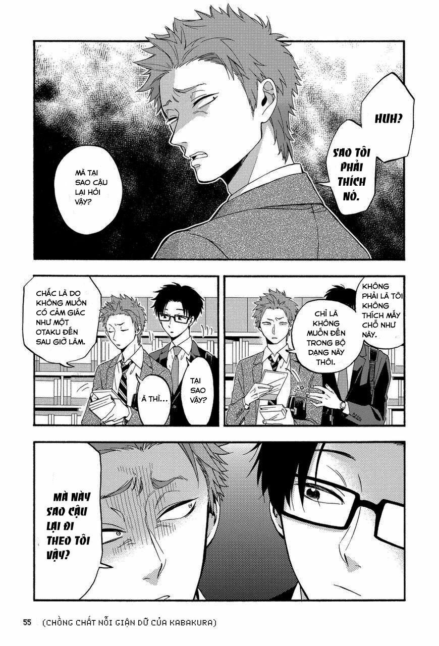 Wotaku Ni Koi Wa Muzukashii Chapter 18 - Trang 2