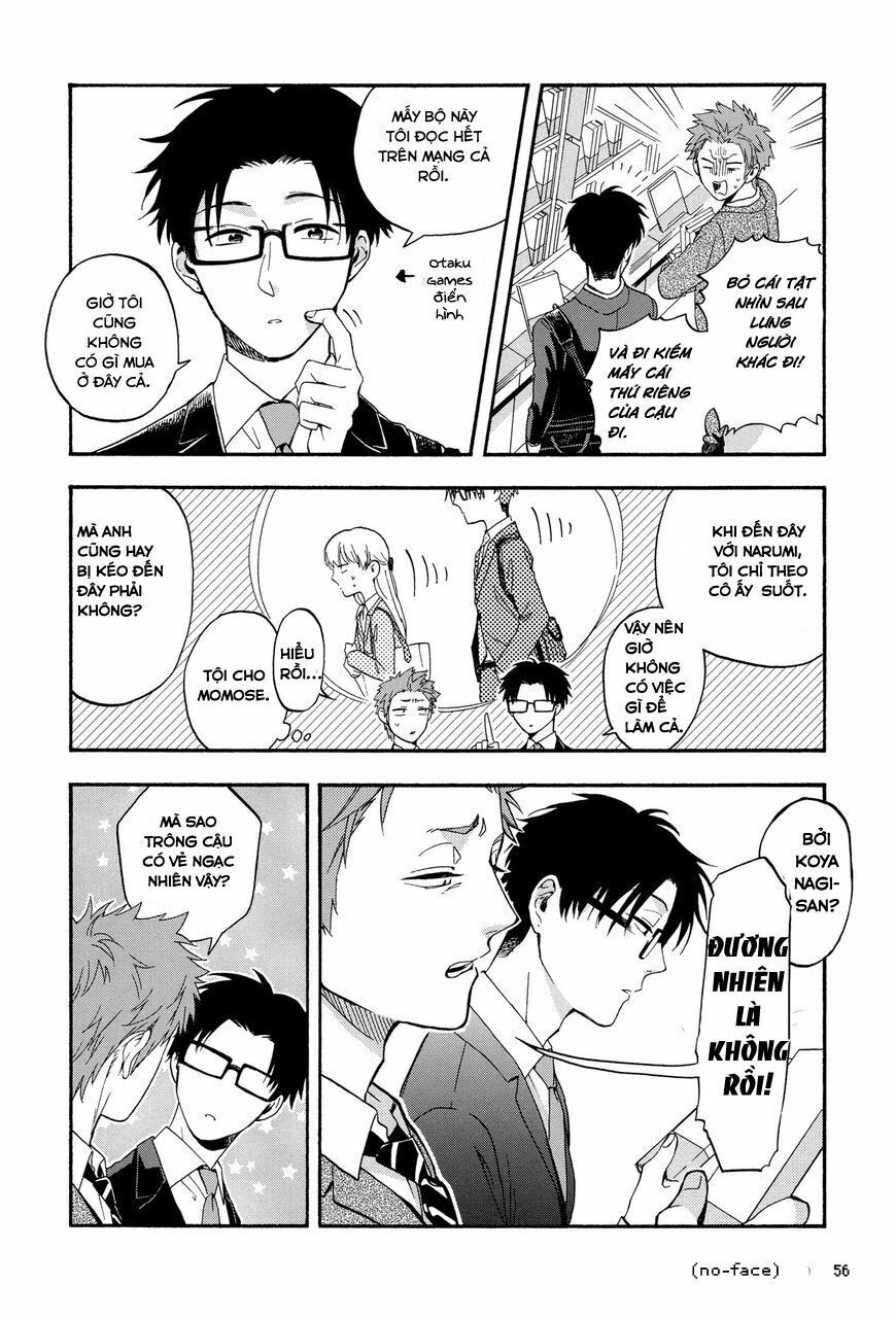 Wotaku Ni Koi Wa Muzukashii Chapter 18 - Trang 2