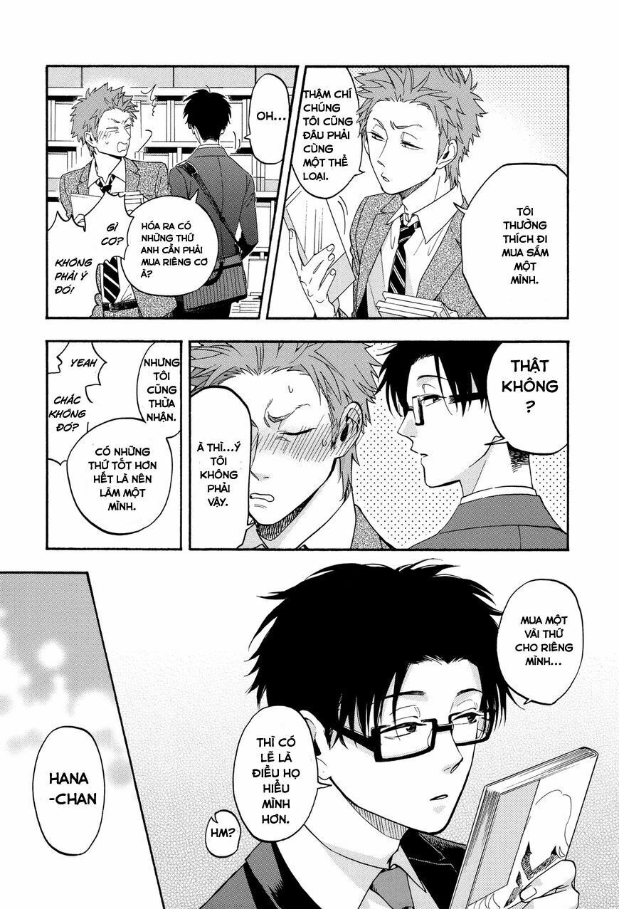 Wotaku Ni Koi Wa Muzukashii Chapter 18 - Trang 2