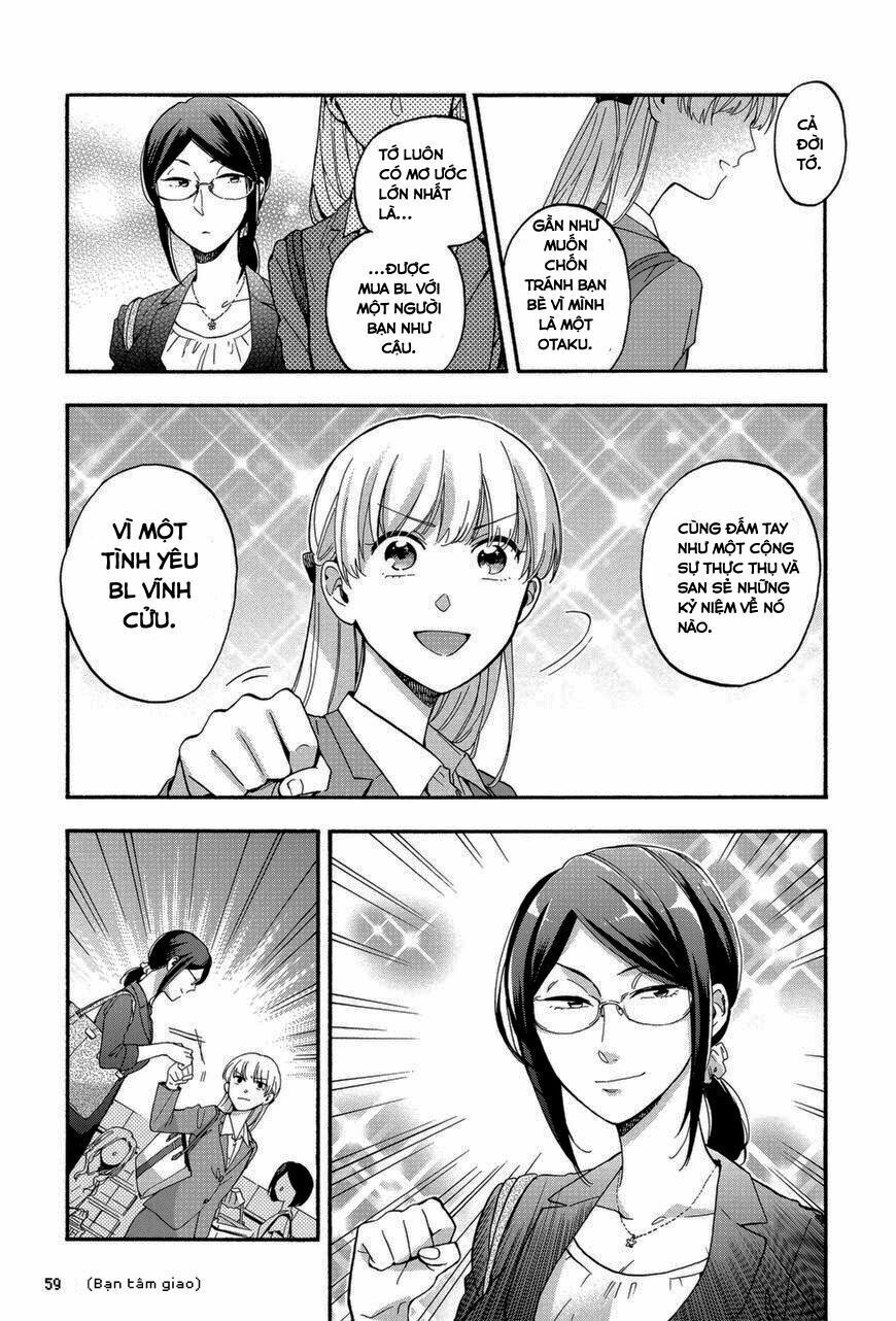 Wotaku Ni Koi Wa Muzukashii Chapter 18 - Trang 2