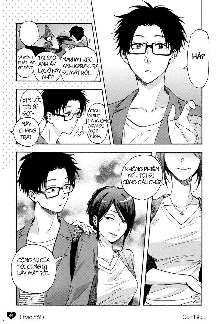 Wotaku Ni Koi Wa Muzukashii Chapter 17.5 - Trang 2