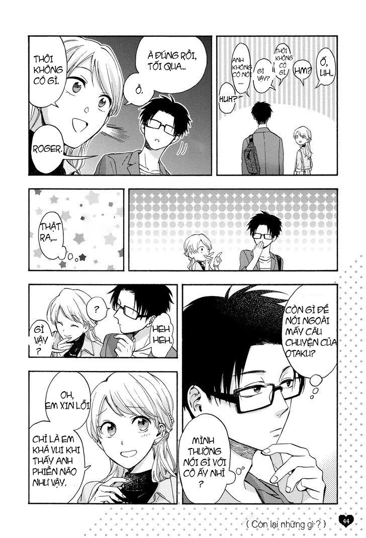 Wotaku Ni Koi Wa Muzukashii Chapter 17.5 - Trang 2