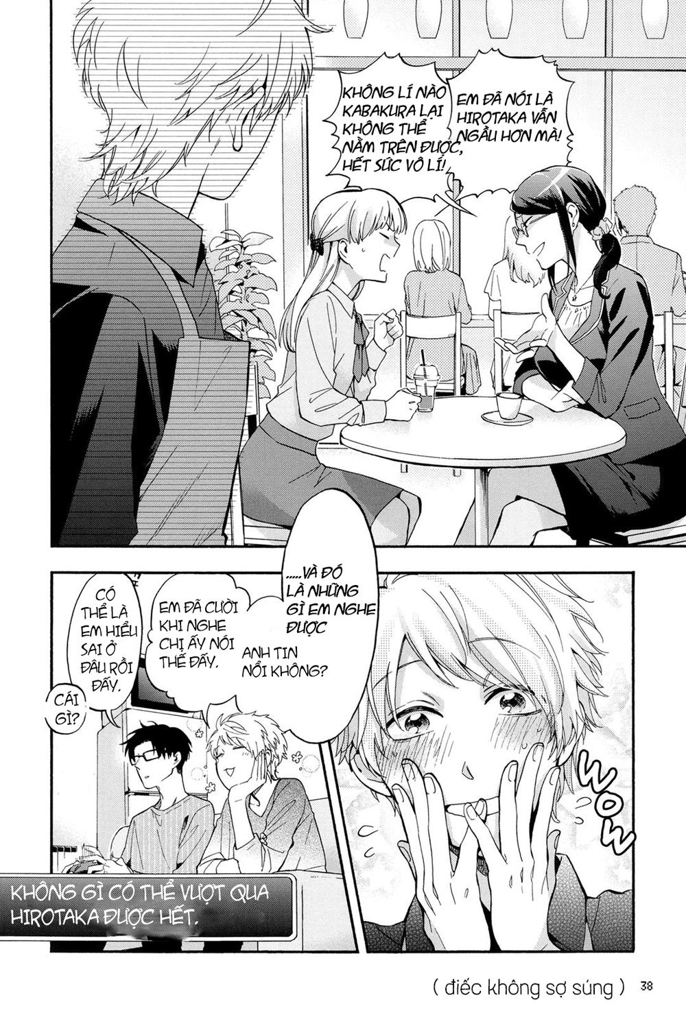 Wotaku Ni Koi Wa Muzukashii Chapter 17 - Trang 2