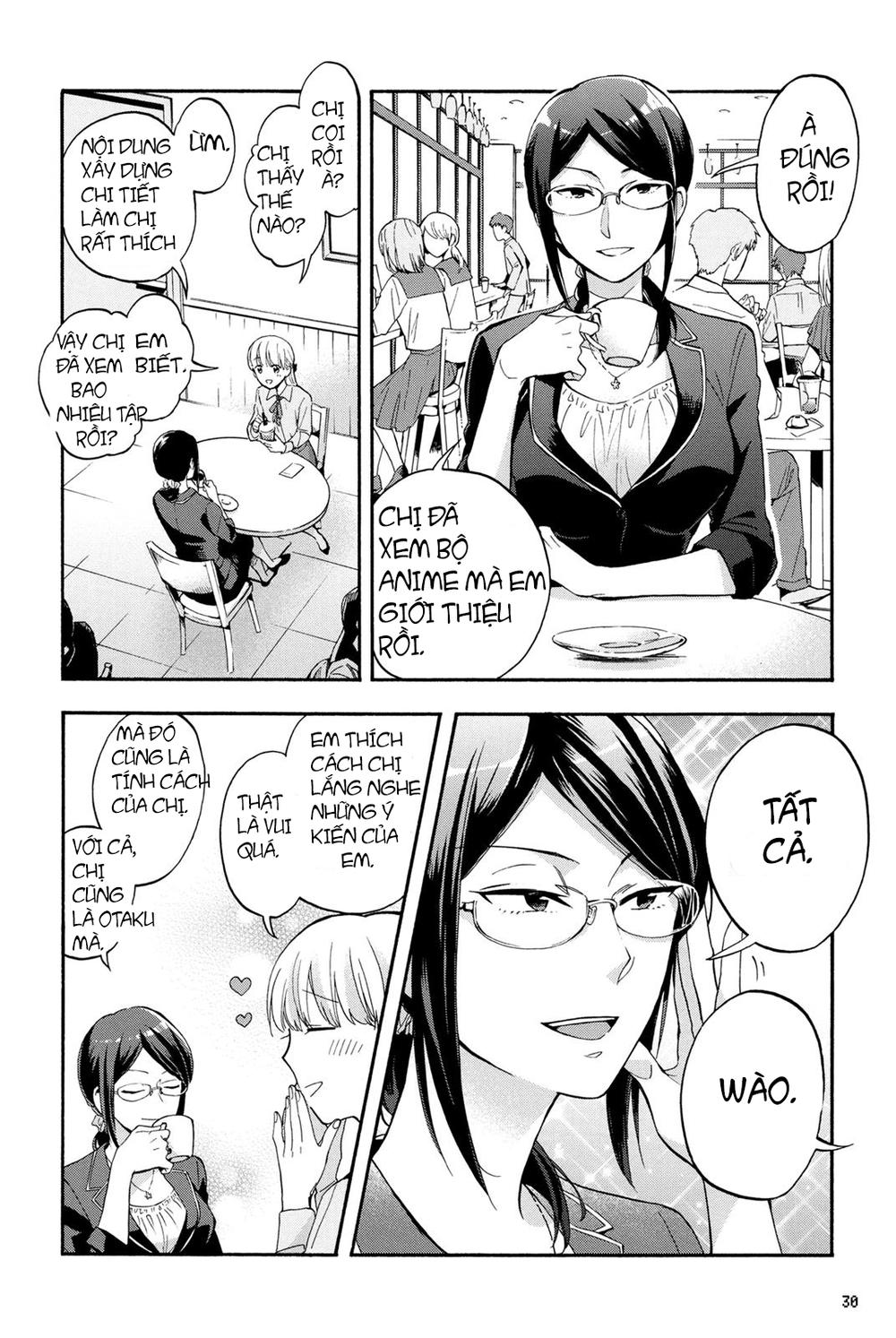 Wotaku Ni Koi Wa Muzukashii Chapter 17 - Trang 2