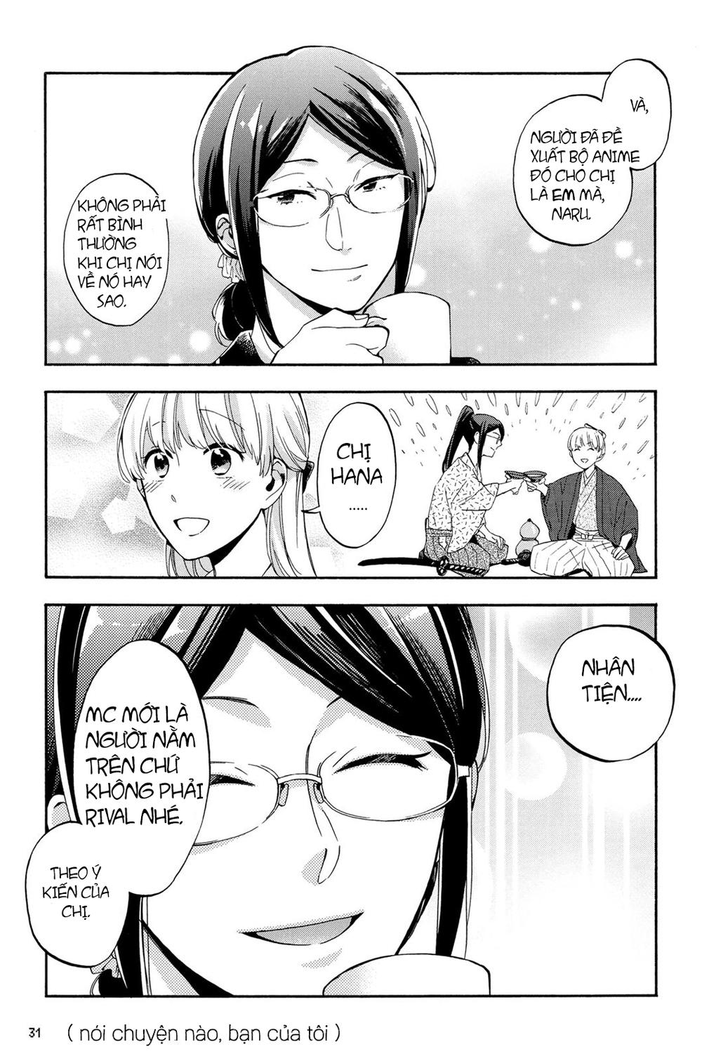 Wotaku Ni Koi Wa Muzukashii Chapter 17 - Trang 2