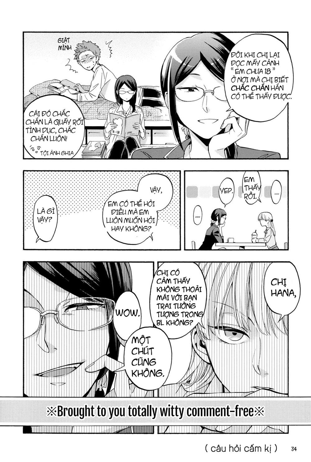 Wotaku Ni Koi Wa Muzukashii Chapter 17 - Trang 2