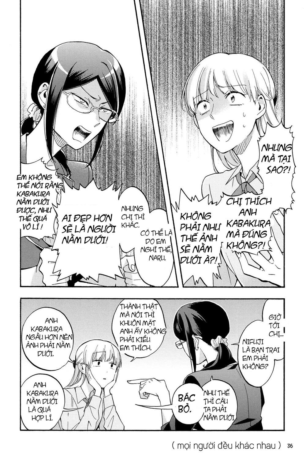 Wotaku Ni Koi Wa Muzukashii Chapter 17 - Trang 2