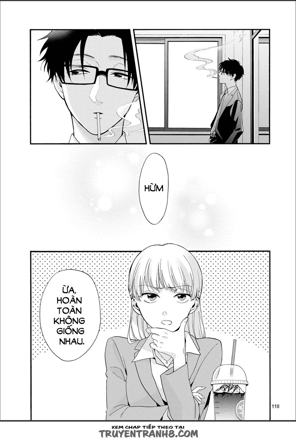 Wotaku Ni Koi Wa Muzukashii Chapter 13 - Trang 2