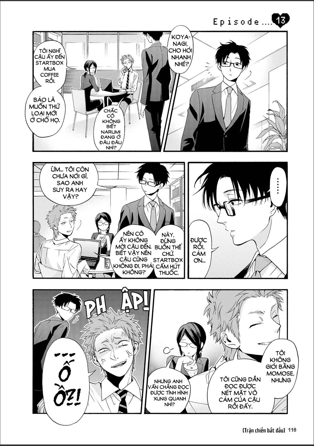 Wotaku Ni Koi Wa Muzukashii Chapter 13 - Trang 2