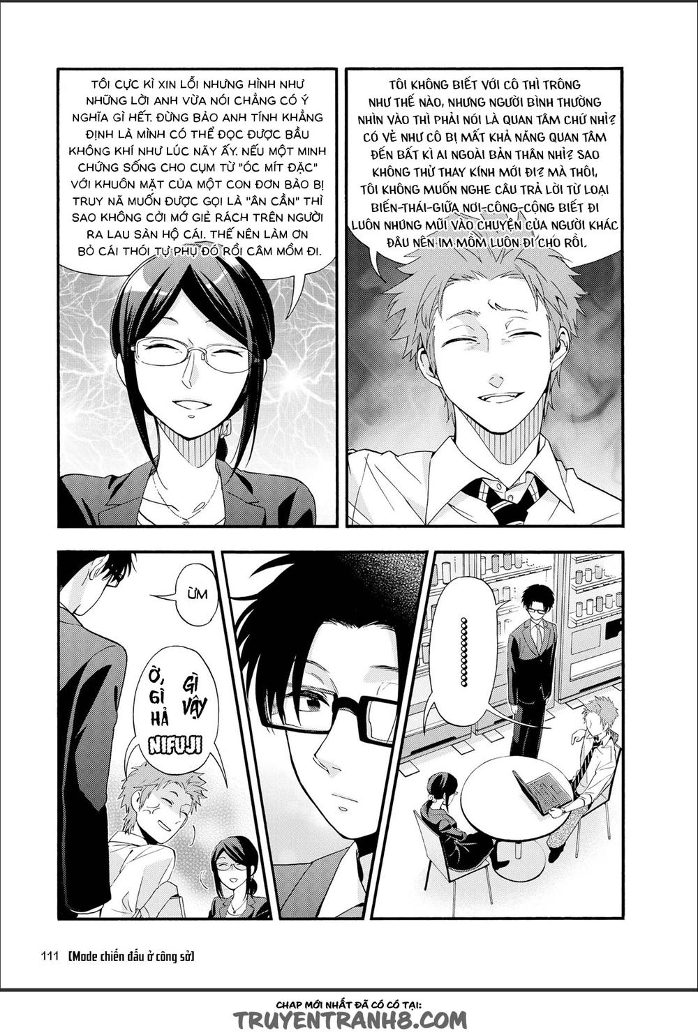 Wotaku Ni Koi Wa Muzukashii Chapter 13 - Trang 2