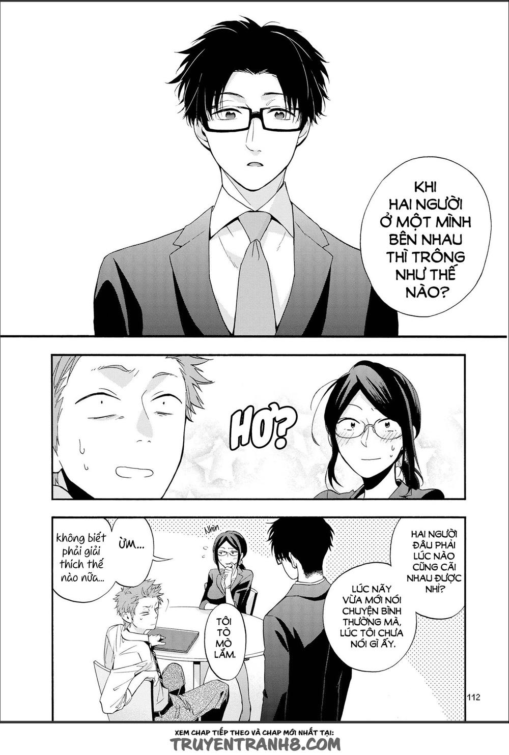 Wotaku Ni Koi Wa Muzukashii Chapter 13 - Trang 2